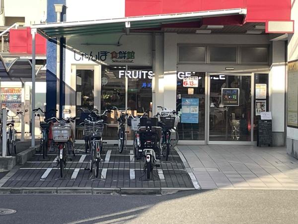 藤和浜寺公園ホームズ駅前通り(じゃんぼ食鮮館羽衣)