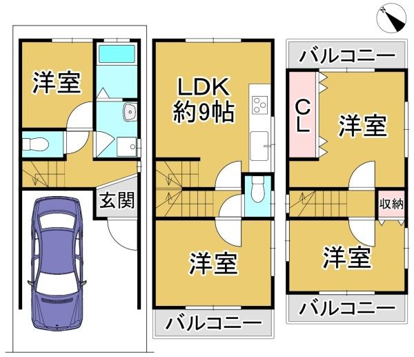和泉市肥子町２丁目の中古一戸建