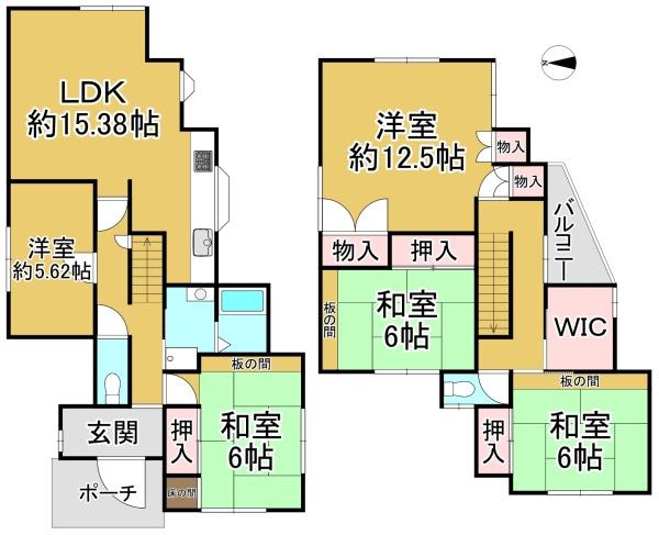 堺市中区深阪２丁の中古一戸建