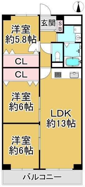 メゾンドール高石