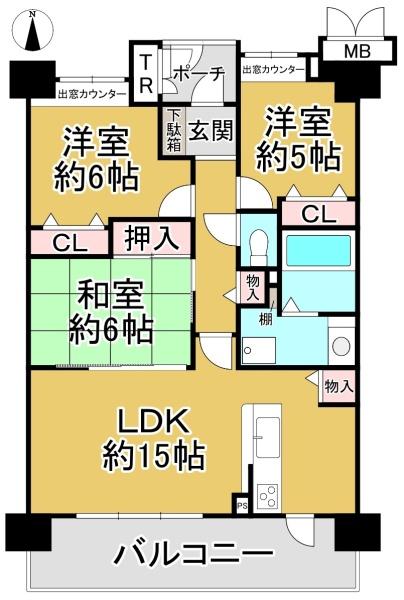 ローレルコート鳳