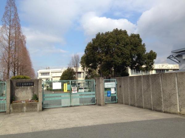 １号棟(和泉市立富秋中学校)