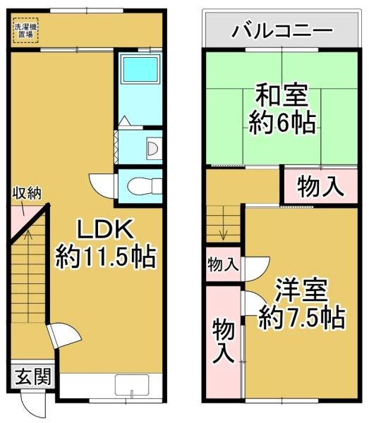 高石市高師浜２丁目の中古一戸建