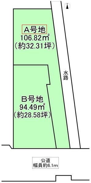 堺市美原区阿弥　Ａ号地