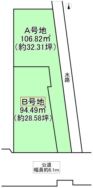 堺市美原区阿弥　Ｂ号地