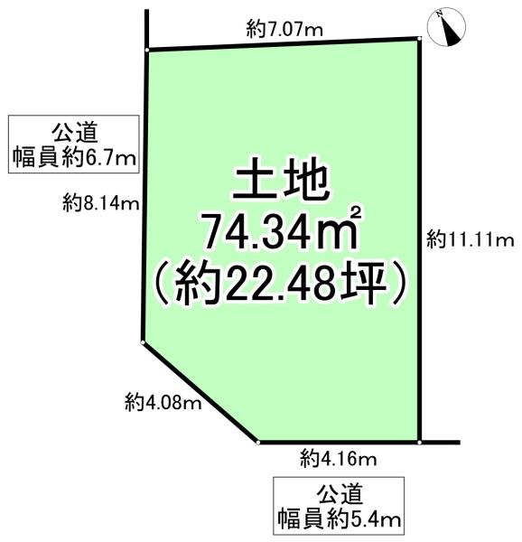 高石市羽衣２丁目の売土地