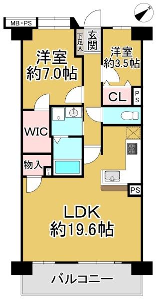 ライオンズマンション上野芝５丁
