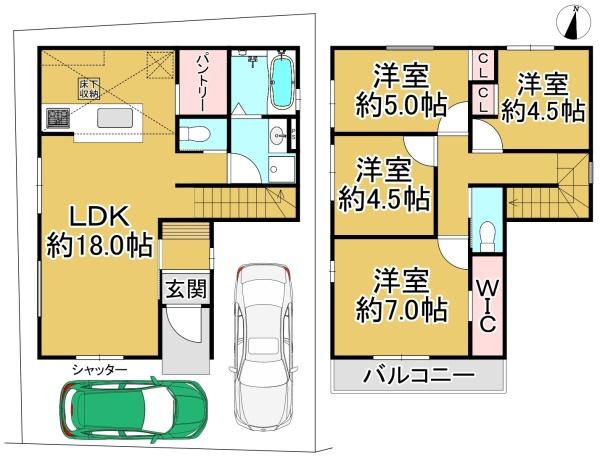 １号棟