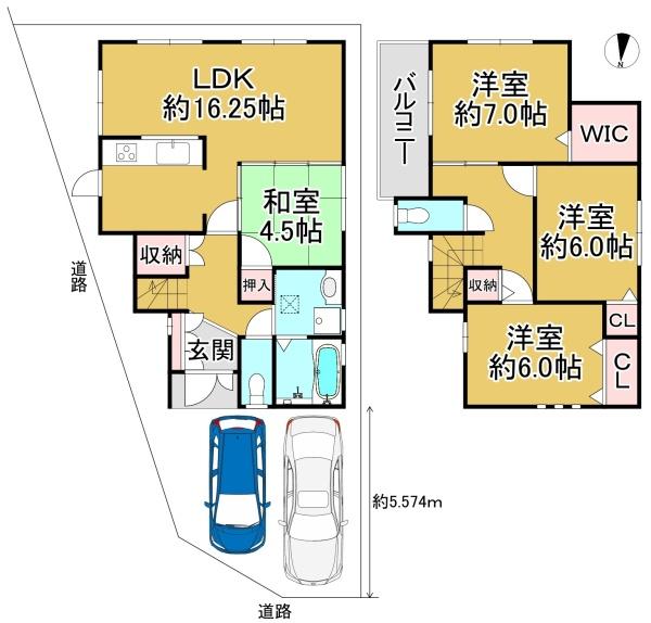 堺市中区楢葉の中古一戸建