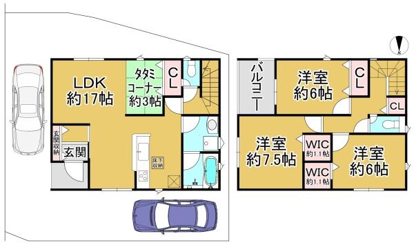 松原市上田８丁目　３号棟