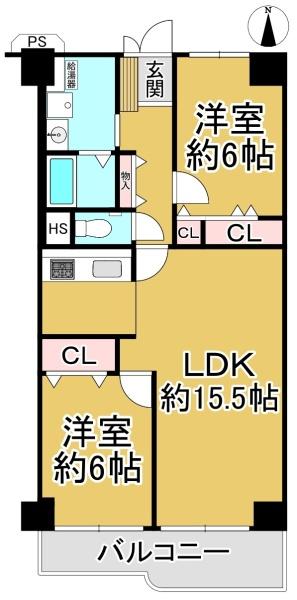 泉北星和台コーポラス