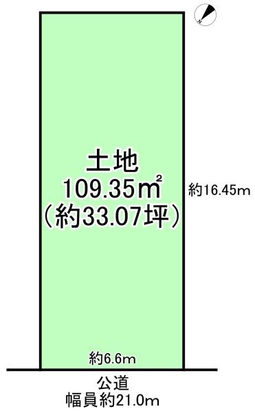 堺市堺区一条通の売土地