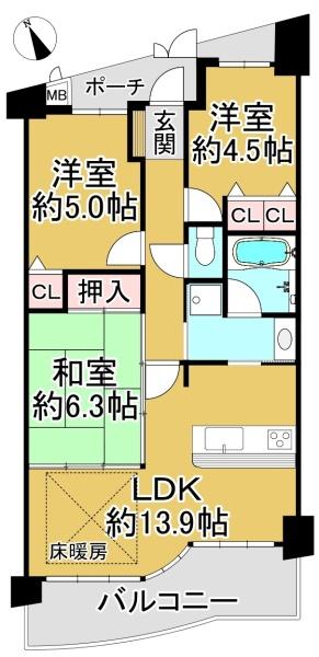アンビエント上野芝