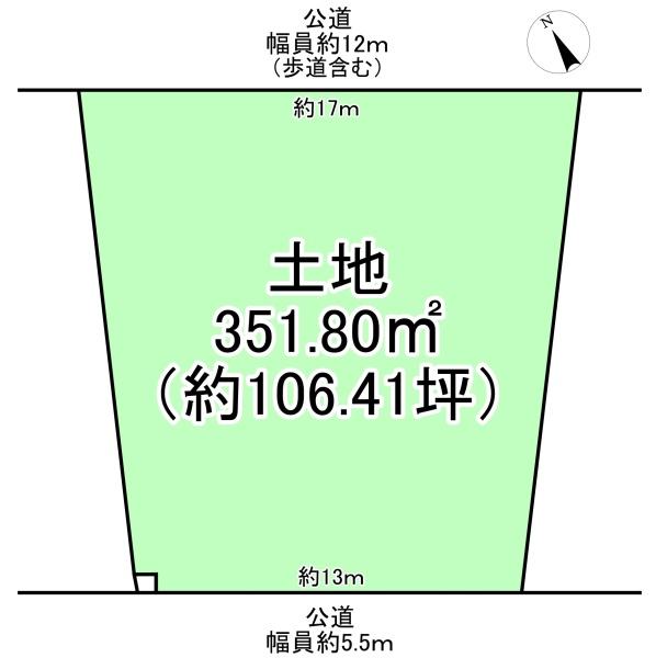 堺市南区竹城台３丁の売土地