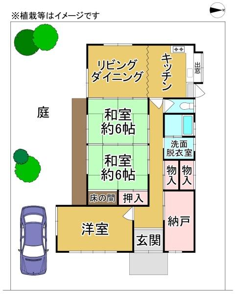 堺市南区御池台３丁の中古一戸建