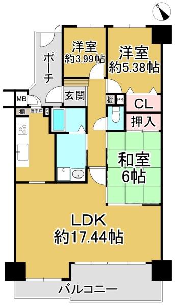 メゾンドール堺
