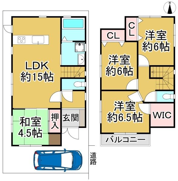 堺市中区八田北町の中古一戸建