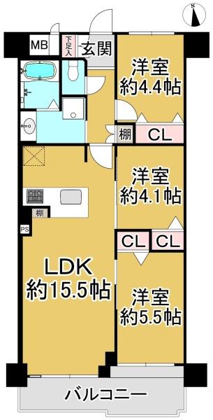 エクセランス堺東