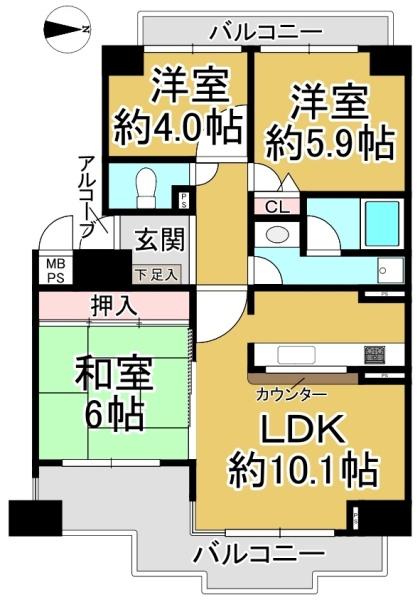 エステム堺萩原天神