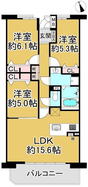 ヴィルメゾン上野芝