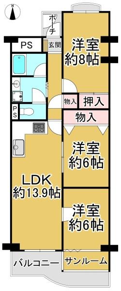 エバーグリーン金岡２号館