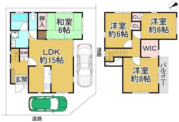 和泉市小田町の中古一戸建