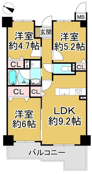 ダイアパレス鶴山台