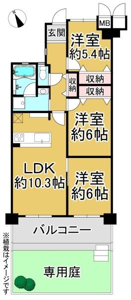 メゾンドール浜寺北