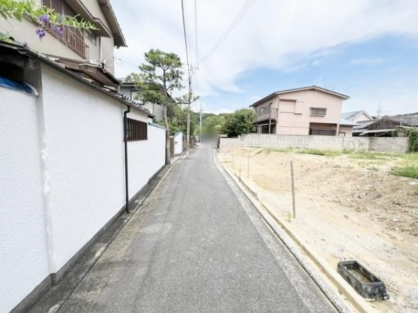 堺市西区上野芝町１丁の土地