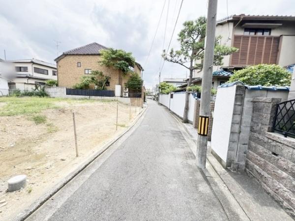 堺市西区上野芝町１丁の土地