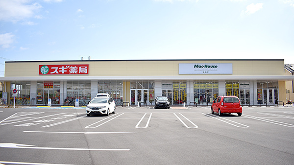 堺市東区野尻町の土地(スギ薬局堺大野芝店)