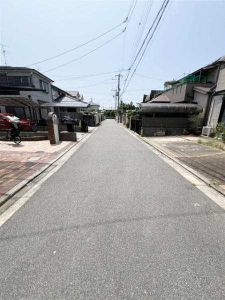 堺市東区野尻町の土地