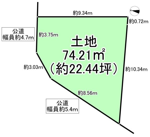 １号地