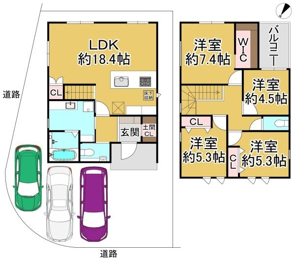 堺市南区赤坂台5丁 1号地
