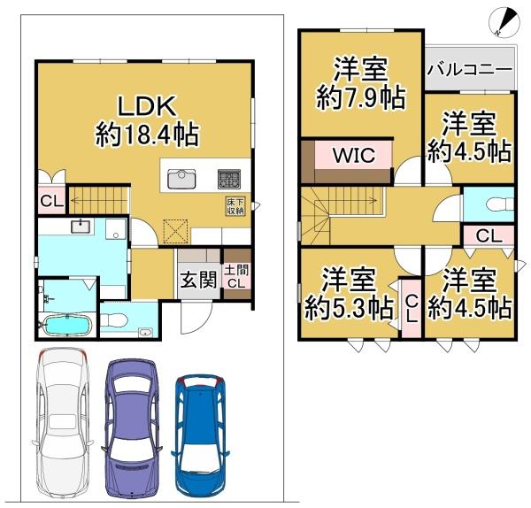 堺市南区赤坂台5丁 2号地
