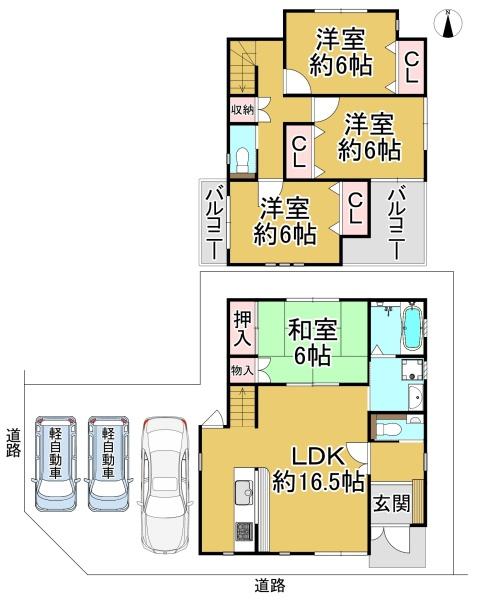 堺市西区草部の中古一戸建