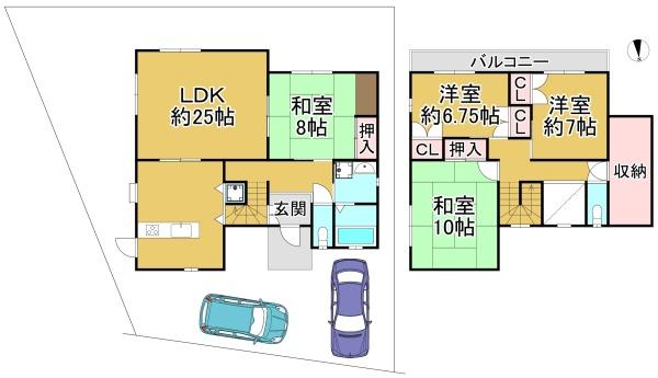 堺市南区庭代台４丁の中古一戸建