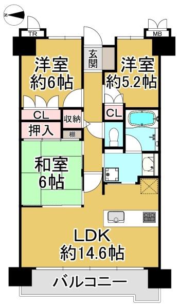 ヴューイスト泉ヶ丘