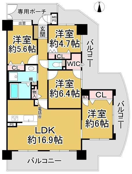 ライオンズガーデン浜寺
