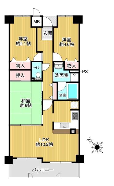 パレス北和泉