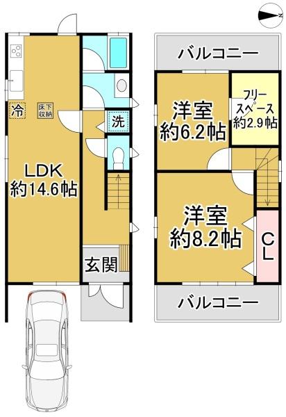 堺市北区南花田町