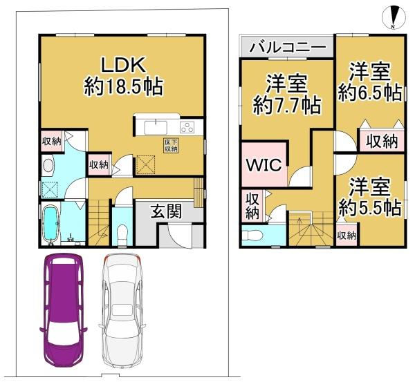 堺市南区赤坂台４丁　２号棟