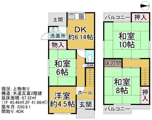 和泉市王子町の土地