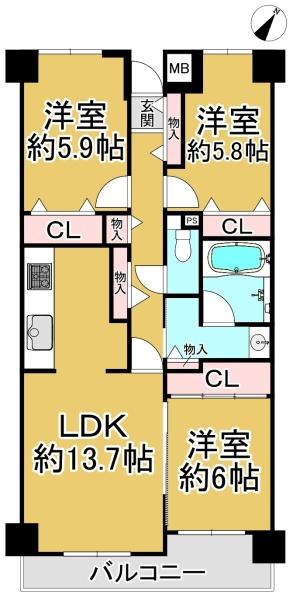 ギャラリーコートハイム新金岡イースト