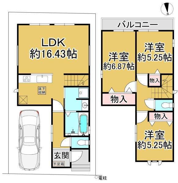 堺市東区日置荘北町1丁 A号棟
