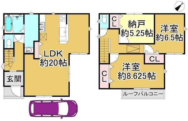 堺市堺区山本町５丁の中古一戸建て