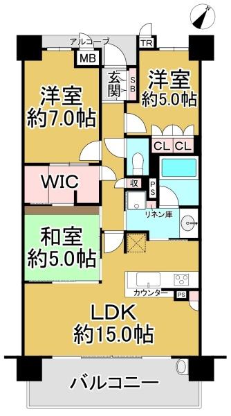 クレアコート上野芝ラベルヴィ