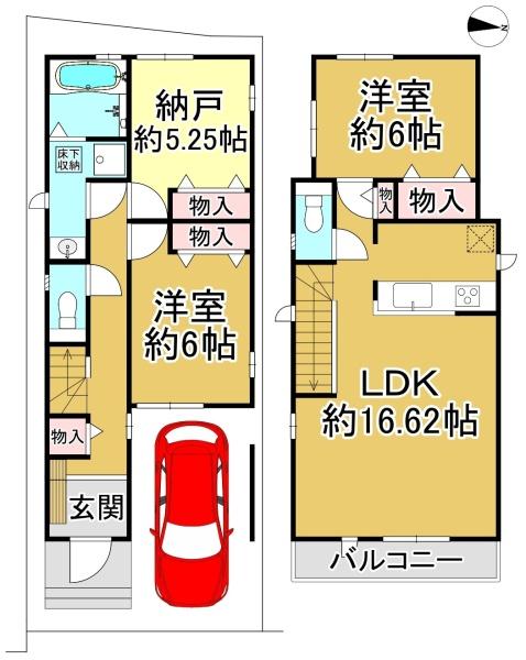 堺市東区日置荘西町６丁　Ｃ号棟