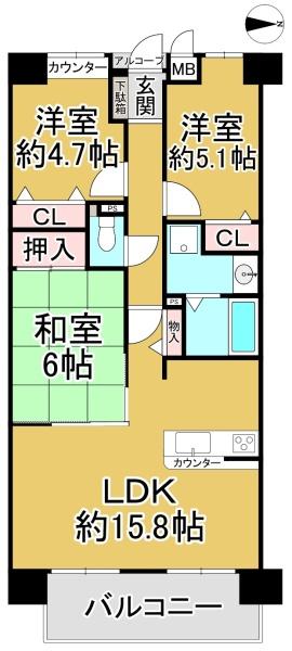 ファミールハイツ堺２番館