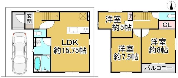 １号地